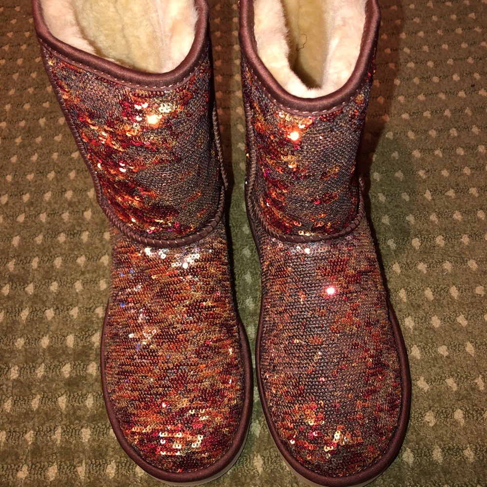 Sparkly Uggs - image 2